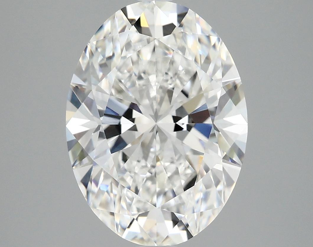 3.9 Carat Oval Shaped Excellent Cut VVS2 IGI Certified Lab Grown Diamond
