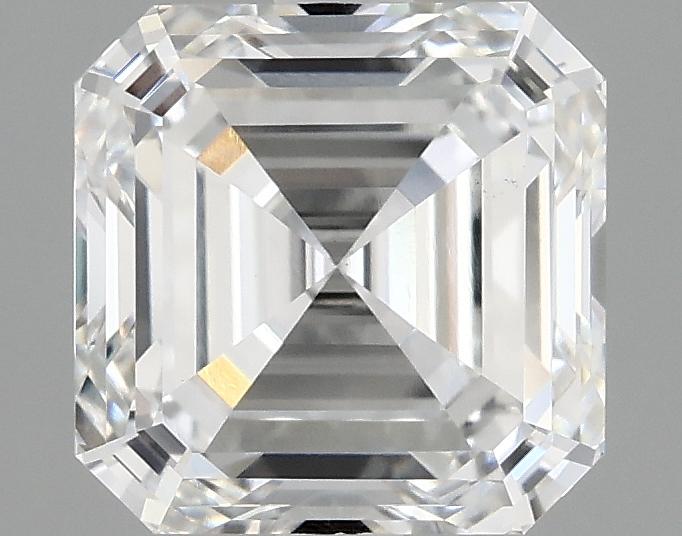 1.84 Carat Asscher Shaped Excellent Cut VS1 IGI Certified Lab Grown Diamond