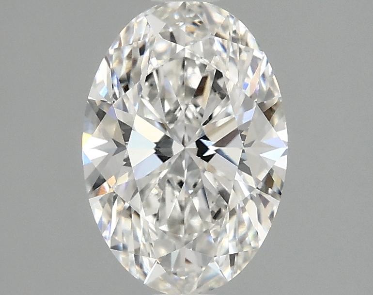 1.48 Carat Oval Shaped Ideal Cut VVS2 IGI Certified Lab Grown Diamond