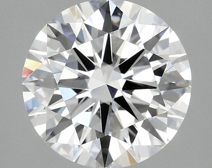 2.45 Carat Round Shaped Ideal Cut VVS2 IGI Certified Lab Grown Diamond