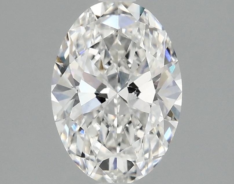 1.55 Carat Oval Shaped Ideal Cut VVS2 IGI Certified Lab Grown Diamond