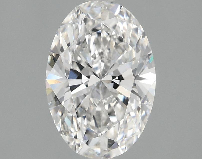 1.51 Carat Oval Shaped Ideal Cut VS2 IGI Certified Lab Grown Diamond