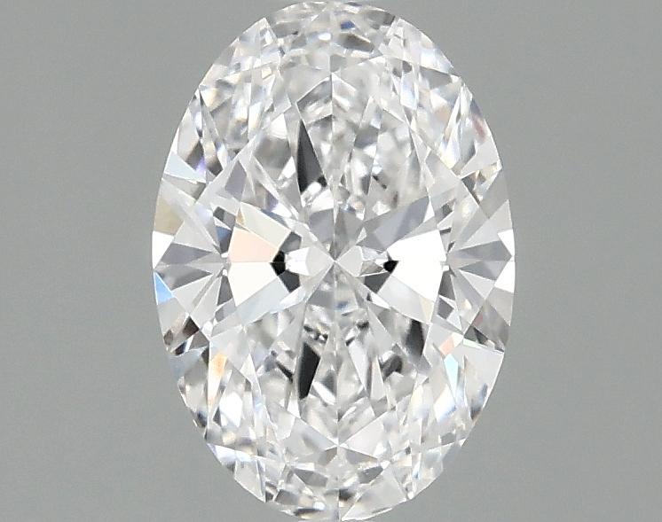 1.03 Carat Oval Shaped Ideal Cut VVS2 IGI Certified Lab Grown Diamond