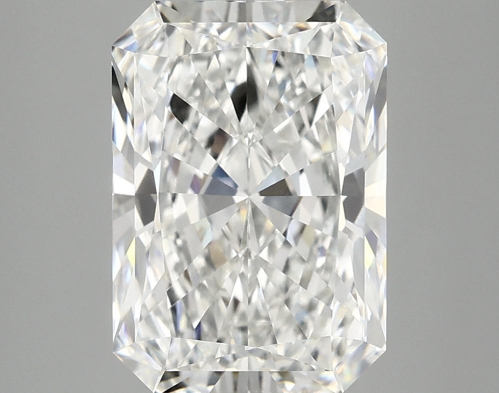 4.1 Carat Radiant Shaped Ideal Cut VVS2 IGI Certified Lab Grown Diamond
