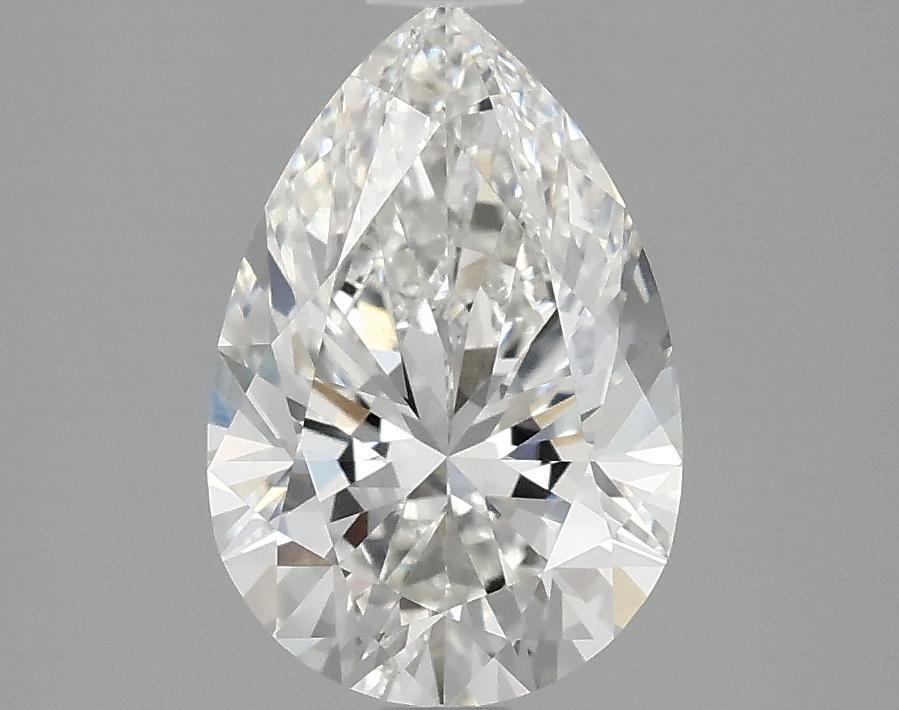 2.02 Carat Pear Shaped Excellent Cut VVS2 IGI Certified Lab Grown Diamond