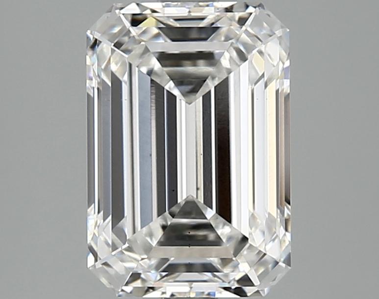 3.04 Carat Emerald Shaped Ideal Cut VS1 IGI Certified Lab Grown Diamond