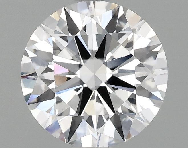 1.07 Carat Round Shaped Ideal Cut VVS2 IGI Certified Lab Grown Diamond