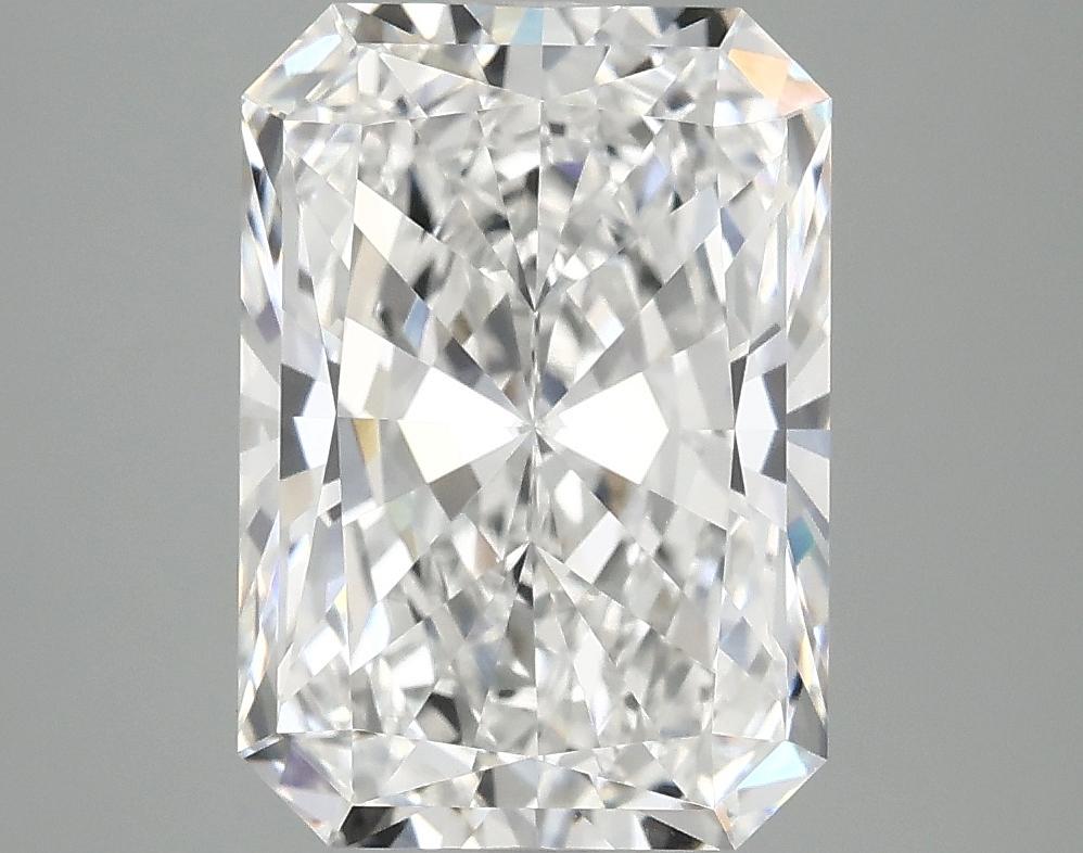 4.04 Carat Radiant Shaped Ideal Cut VVS2 IGI Certified Lab Grown Diamond