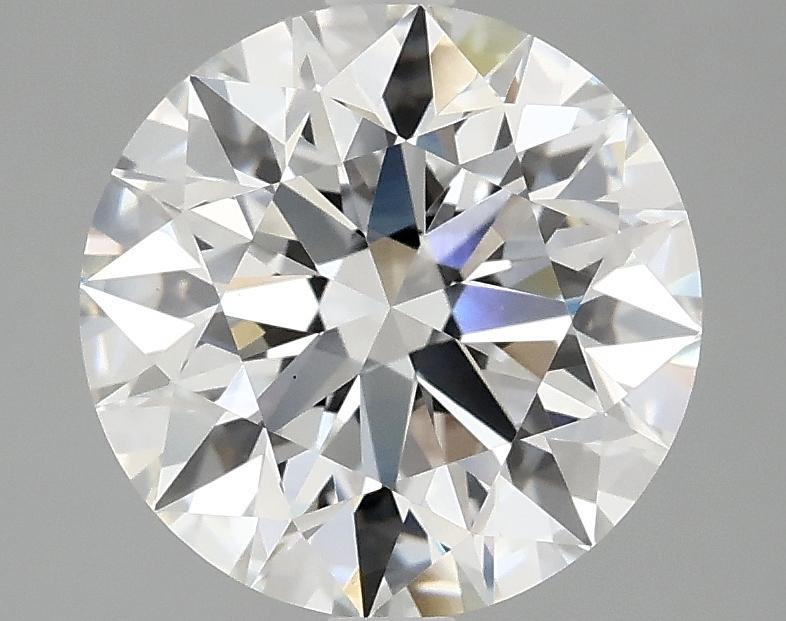 2.93 Carat Round Shaped Ideal Cut VS1 IGI Certified Lab Grown Diamond