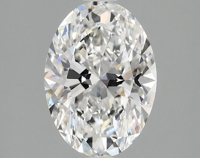1.56 Carat Oval Shaped Ideal Cut VVS2 IGI Certified Lab Grown Diamond