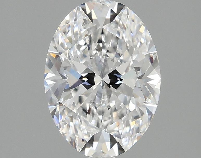 1.53 Carat Oval Shaped Excellent Cut VS1 IGI Certified Lab Grown Diamond