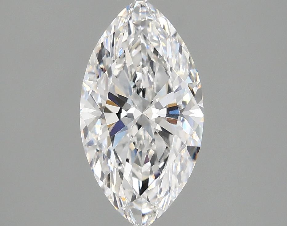 1.51 Carat Marquise Shaped Excellent Cut VVS2 IGI Certified Lab Grown Diamond
