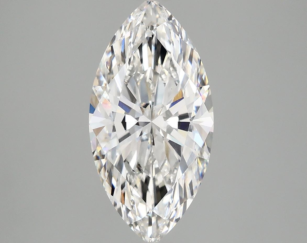 2.62 Carat Marquise Shaped Ideal Cut VS1 IGI Certified Lab Grown Diamond