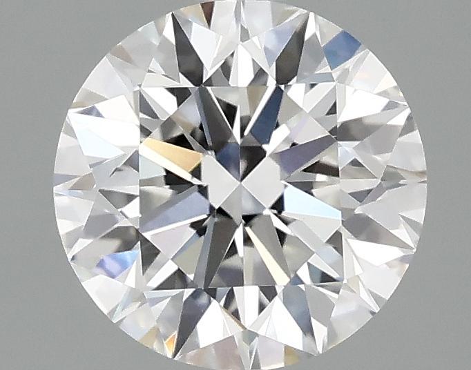 2.01 Carat Round Shaped Excellent Cut VVS2 IGI Certified Lab Grown Diamond