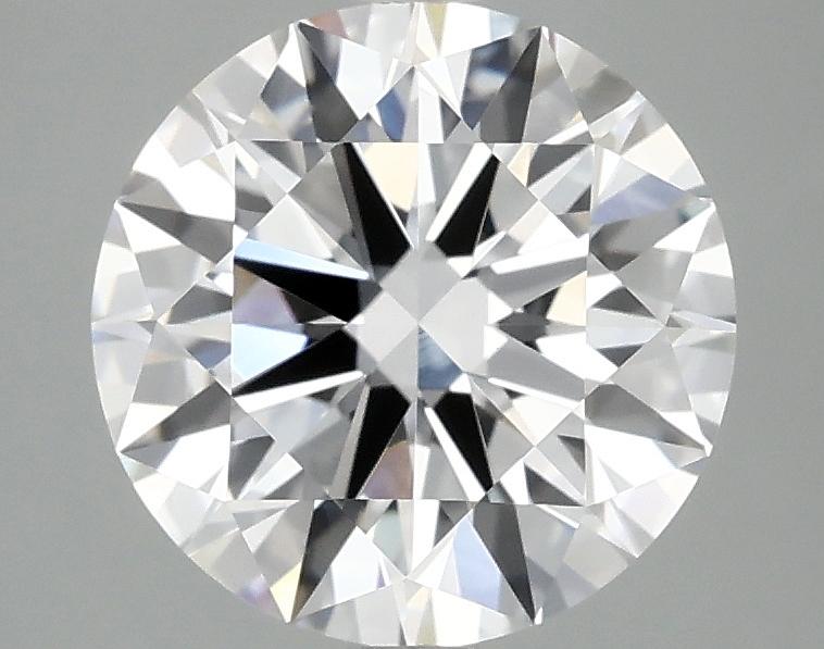 2.56 Carat Round Shaped Ideal Cut VVS2 IGI Certified Lab Grown Diamond