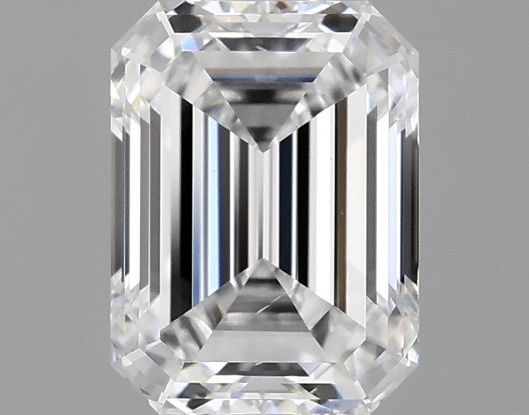 0.99 Carat Emerald Shaped Excellent Cut VS2 IGI Certified Lab Grown Diamond
