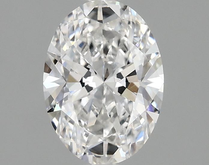 1.07 Carat Oval Shaped Ideal Cut VVS2 IGI Certified Lab Grown Diamond