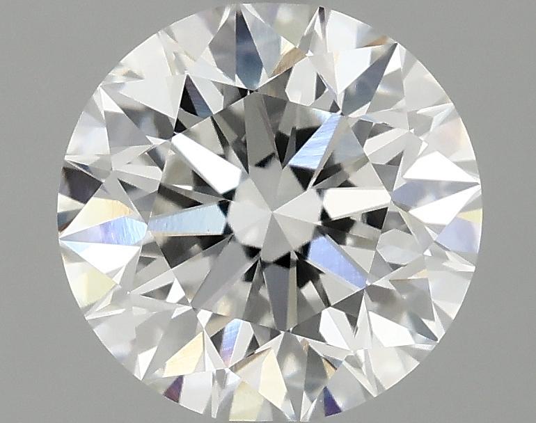 1.53 Carat Round Shaped Excellent Cut VVS2 IGI Certified Lab Grown Diamond