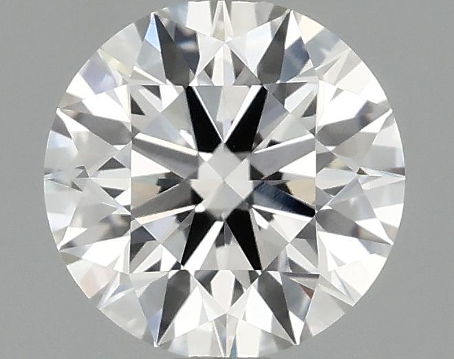 1.45 Carat Round Shaped Ideal Cut VVS2 IGI Certified Lab Grown Diamond