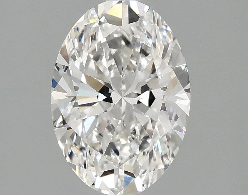 1.5 Carat Oval Shaped Ideal Cut VS1 IGI Certified Lab Grown Diamond