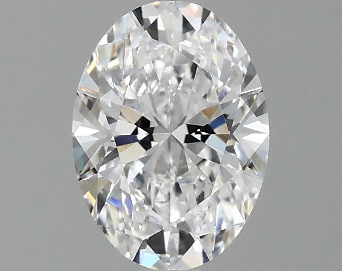 1.04 Carat Oval Shaped Excellent Cut VVS2 IGI Certified Lab Grown Diamond