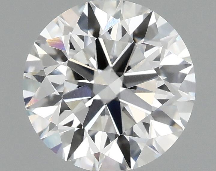 1.08 Carat Round Shaped Ideal Cut VVS2 IGI Certified Lab Grown Diamond