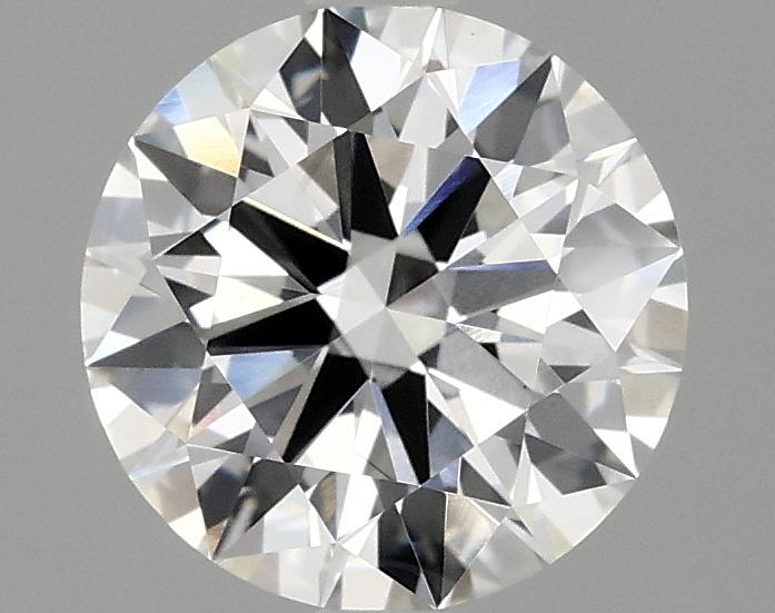 2.03 Carat Round Shaped Ideal Cut VS1 IGI Certified Lab Grown Diamond
