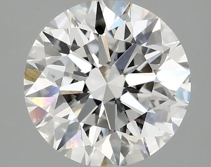 1.99 Carat Round Shaped Excellent Cut VVS2 IGI Certified Lab Grown Diamond