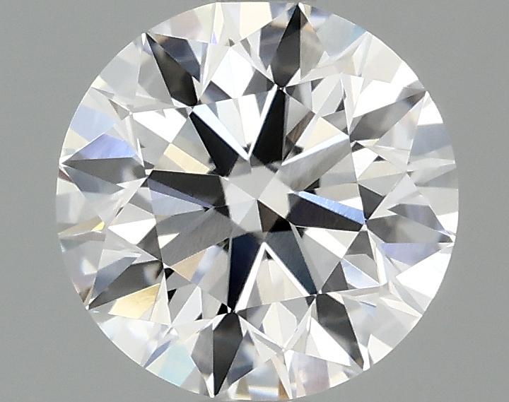 1.46 Carat Round Shaped Excellent Cut VVS2 IGI Certified Lab Grown Diamond