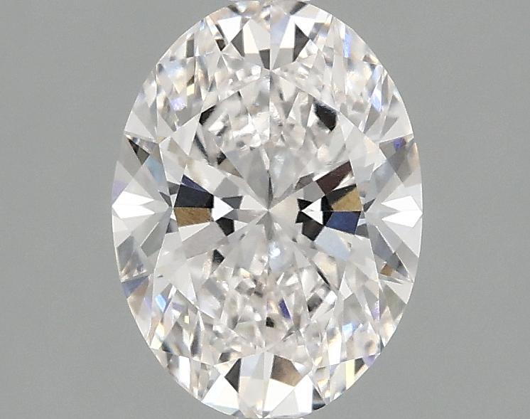 1.54 Carat Oval Shaped Excellent Cut VVS2 IGI Certified Lab Grown Diamond