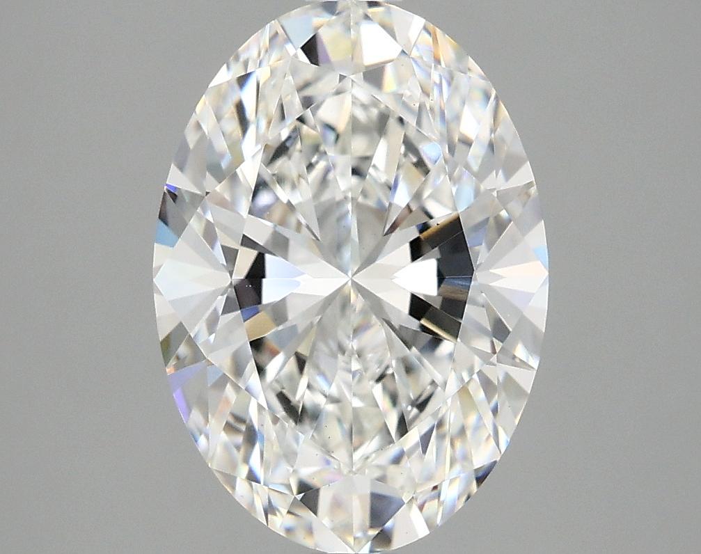 3.1 Carat Oval Shaped Ideal Cut VS1 IGI Certified Lab Grown Diamond