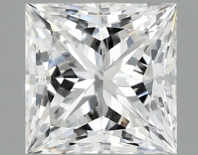 1.09 Carat Princess Shaped Ideal Cut VVS2 IGI Certified Lab Grown Diamond