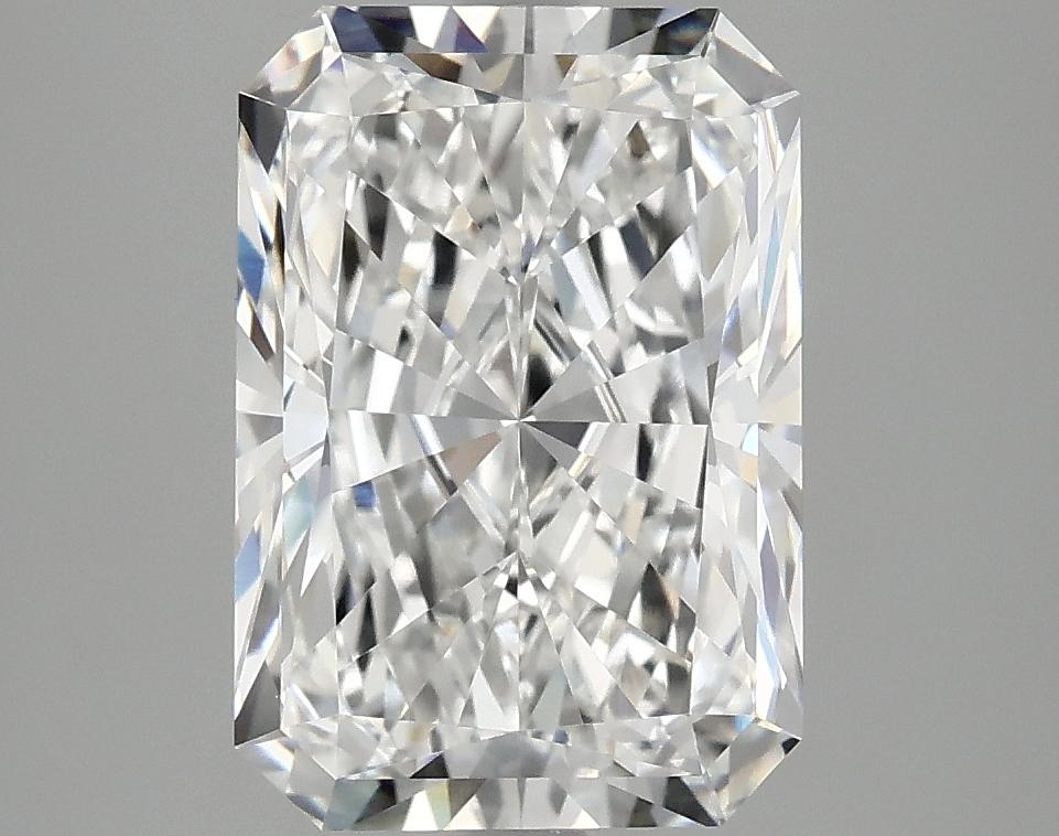 4.03 Carat Radiant Shaped Ideal Cut VVS2 IGI Certified Lab Grown Diamond