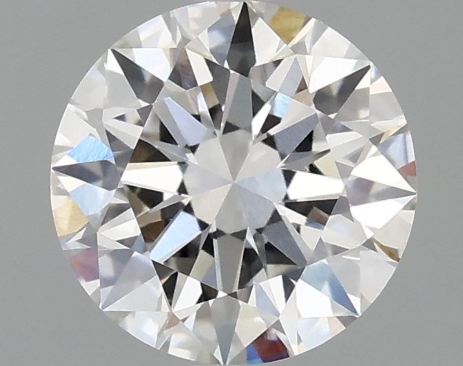 1.48 Carat Round Shaped Excellent Cut VVS2 IGI Certified Lab Grown Diamond