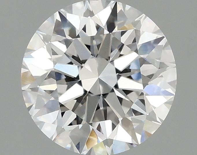 2.08 Carat Round Shaped Excellent Cut VS1 IGI Certified Lab Grown Diamond