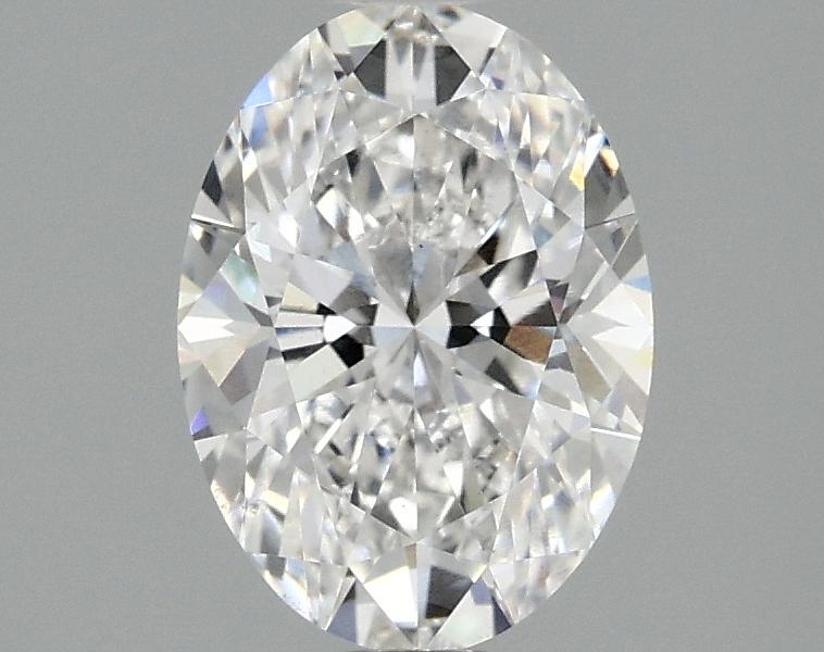 1.53 Carat Oval Shaped Ideal Cut VS2 IGI Certified Lab Grown Diamond