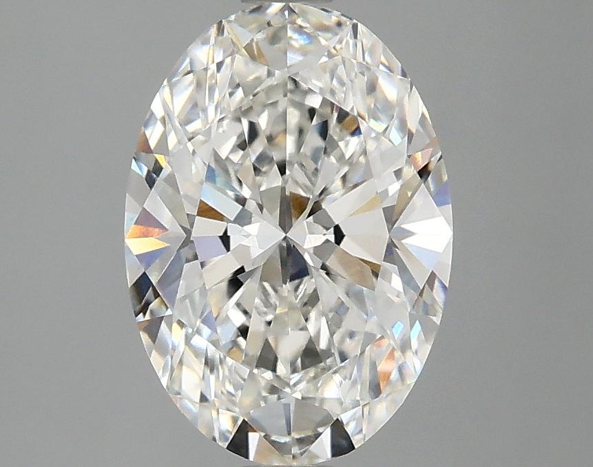 2.0 Carat Oval Shaped Ideal Cut VS1 IGI Certified Lab Grown Diamond
