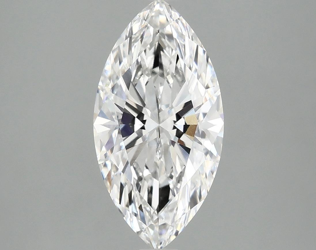 2.07 Carat Marquise Shaped Ideal Cut VVS2 IGI Certified Lab Grown Diamond