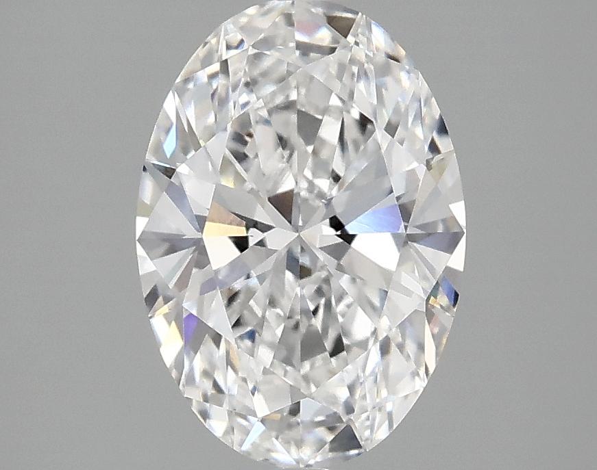 2.02 Carat Oval Shaped Ideal Cut VS1 IGI Certified Lab Grown Diamond