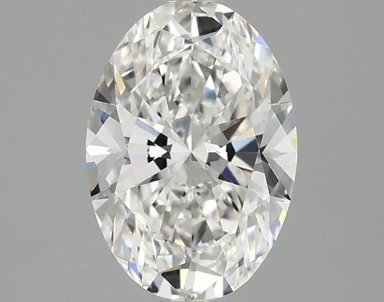 1.56 Carat Oval Shaped Ideal Cut VVS2 IGI Certified Lab Grown Diamond