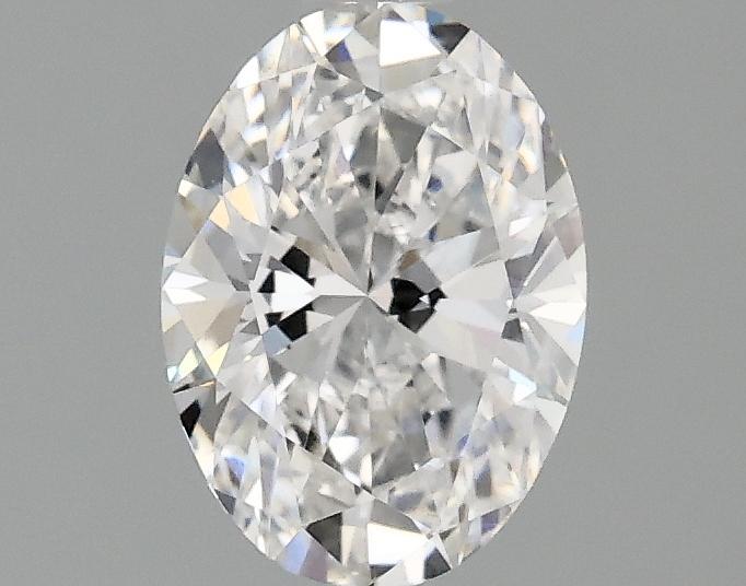 1.03 Carat Oval Shaped Ideal Cut VVS2 IGI Certified Lab Grown Diamond