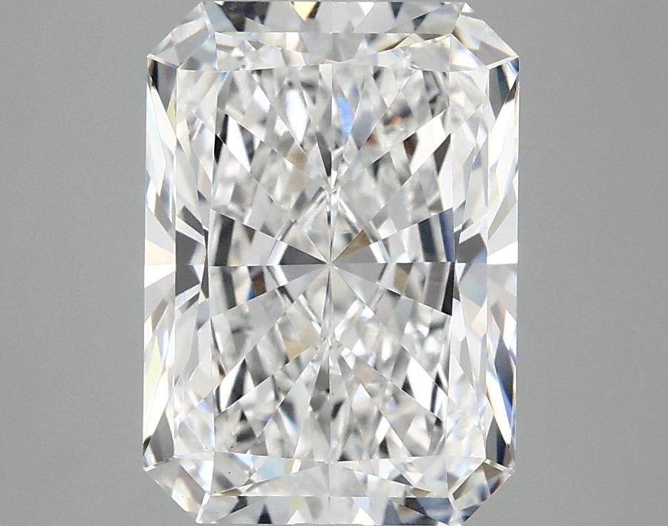 4.06 Carat Radiant Shaped Ideal Cut VS1 IGI Certified Lab Grown Diamond