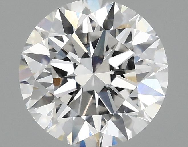 1.51 Carat Round Shaped Ideal Cut VS1 IGI Certified Lab Grown Diamond