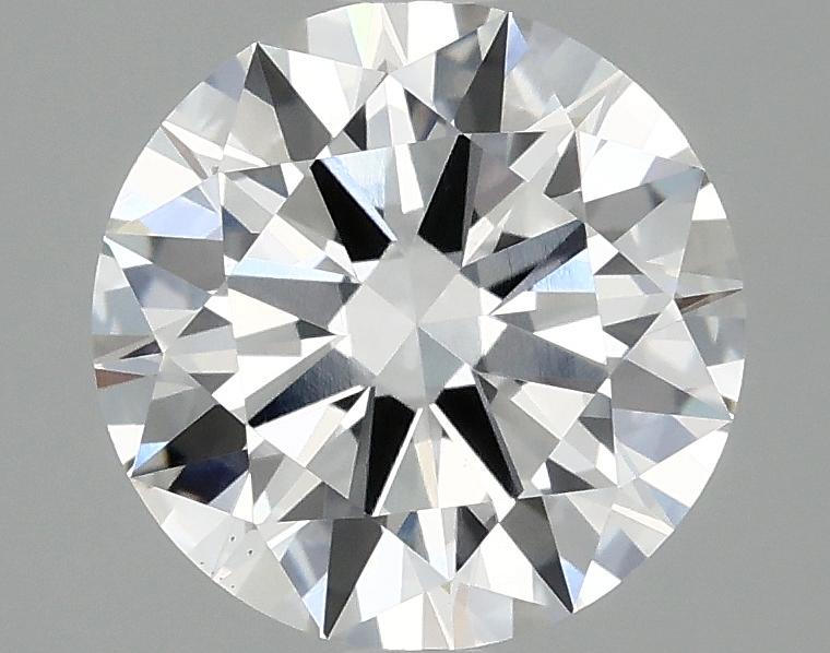 2.06 Carat Round Shaped Ideal Cut VS1 IGI Certified Lab Grown Diamond