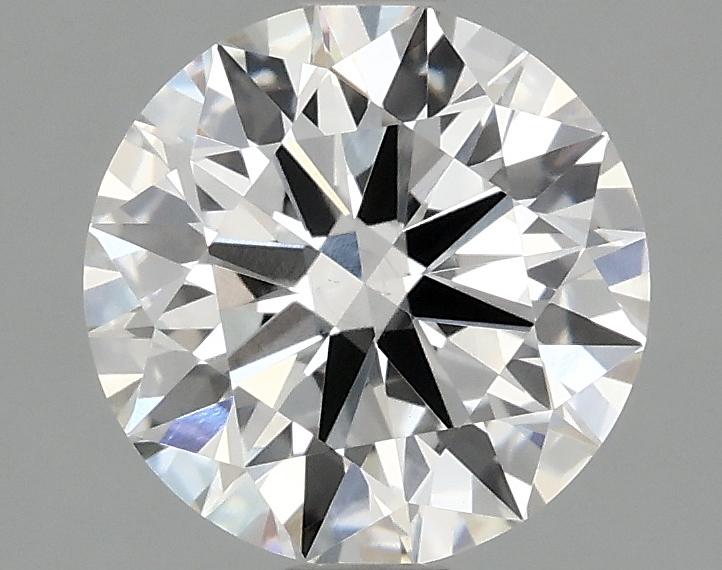 1.53 Carat Round Shaped Ideal Cut VS1 IGI Certified Lab Grown Diamond