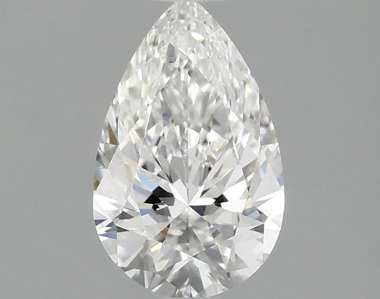 1.05 Carat Pear Shaped Ideal Cut VVS2 IGI Certified Lab Grown Diamond