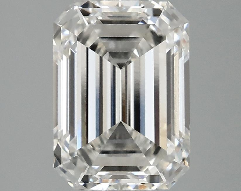 3.02 Carat Emerald Shaped Excellent Cut VS1 IGI Certified Lab Grown Diamond