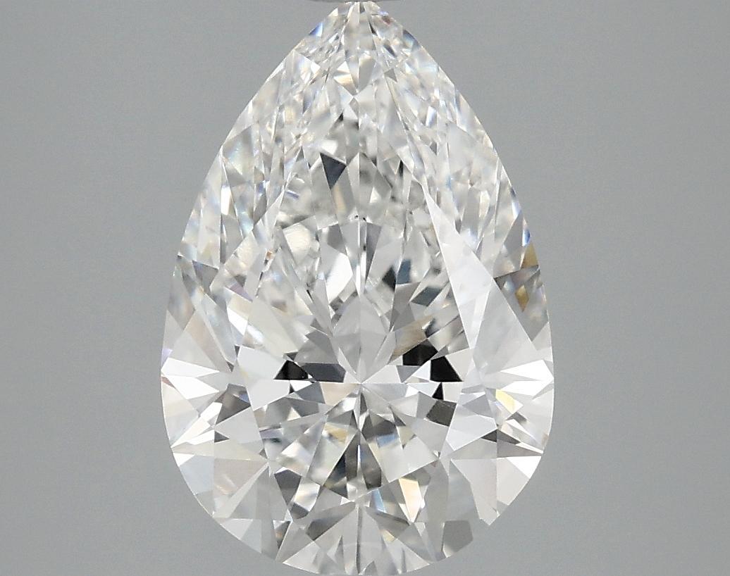 3.1 Carat Pear Shaped Excellent Cut VS1 IGI Certified Lab Grown Diamond