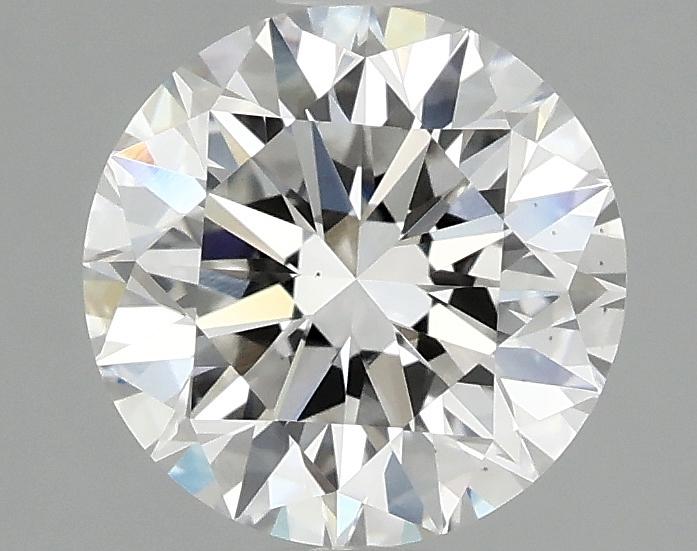 2.07 Carat Round Shaped Excellent Cut VS1 IGI Certified Lab Grown Diamond