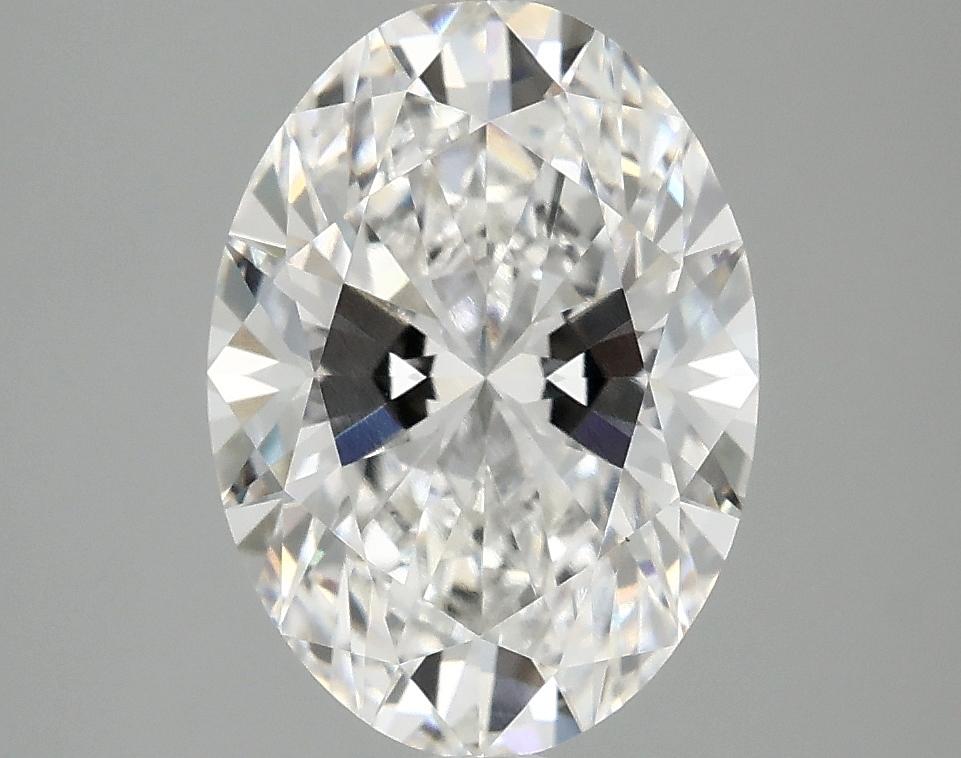 3.1 Carat Oval Shaped Ideal Cut VS1 IGI Certified Lab Grown Diamond